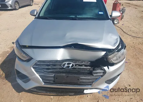 2018 Hyundai Accent Sel from USA, damaged, VIN 3KPC24A34JE017478